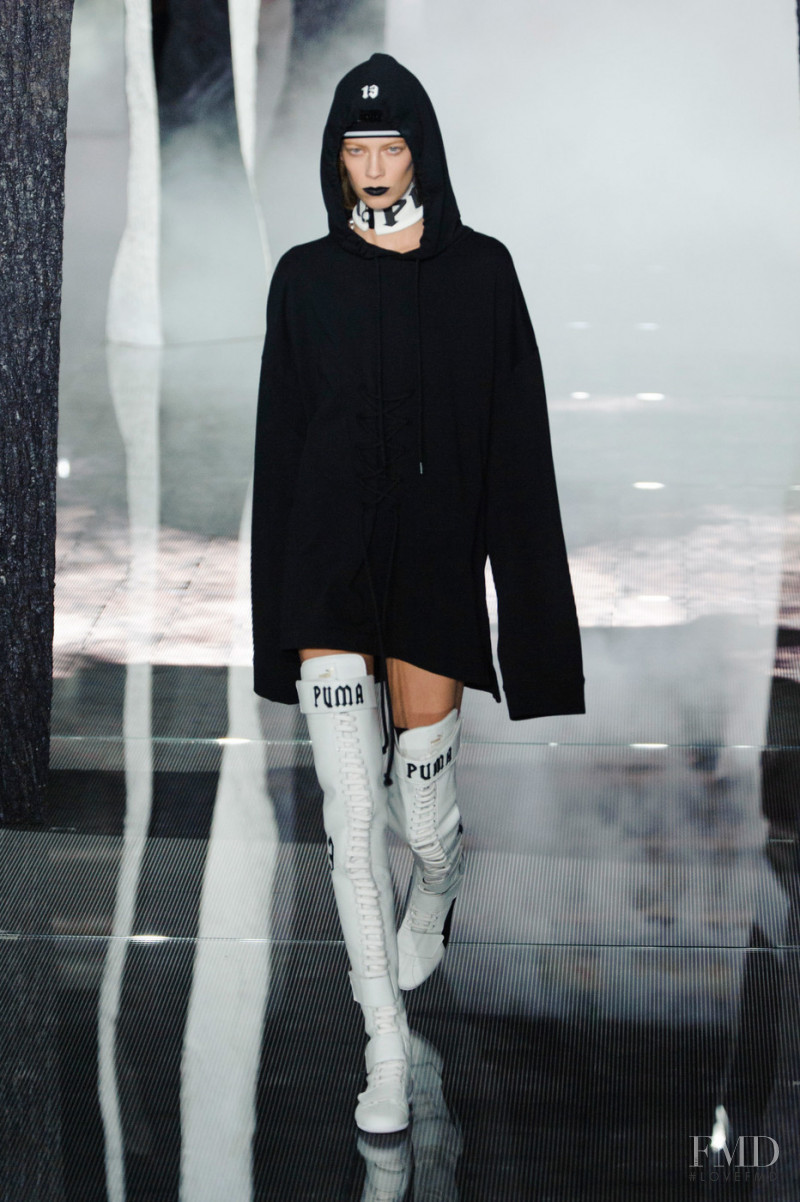 Fenty PUMA by Rihanna fashion show for Autumn/Winter 2016