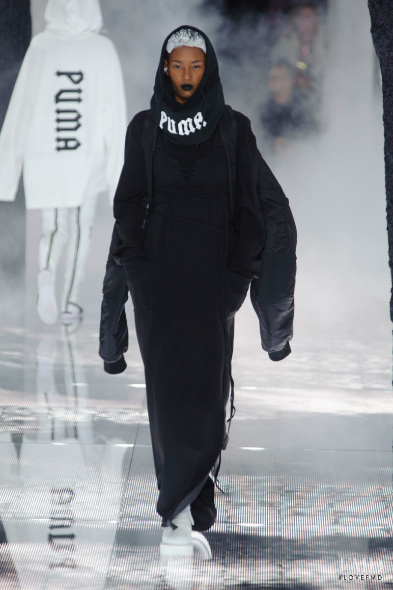 Fenty PUMA by Rihanna fashion show for Autumn/Winter 2016