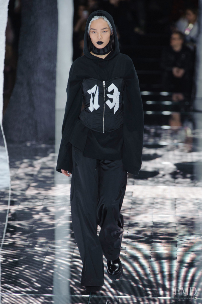 Fenty PUMA by Rihanna fashion show for Autumn/Winter 2016