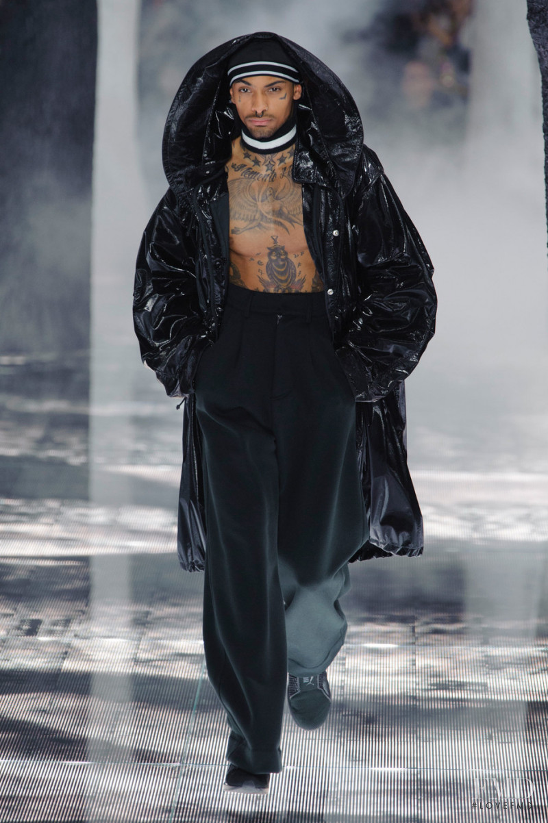 Fenty PUMA by Rihanna fashion show for Autumn/Winter 2016