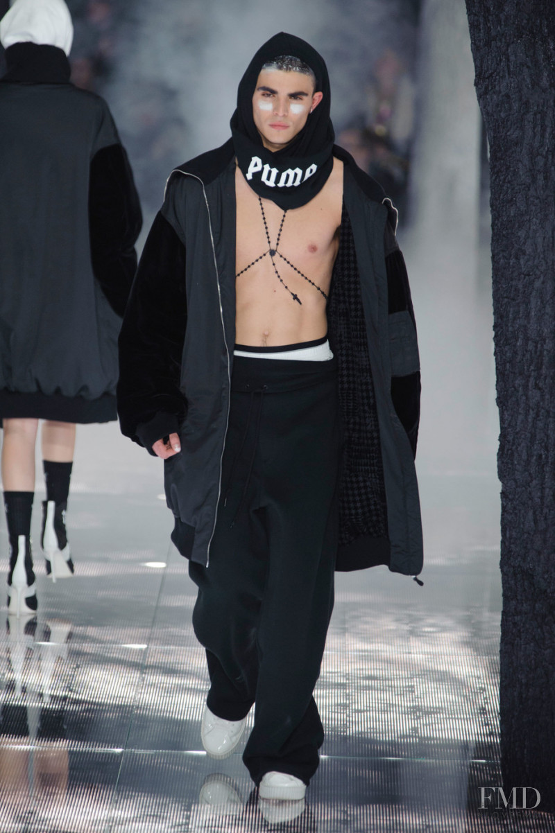 Fenty PUMA by Rihanna fashion show for Autumn/Winter 2016