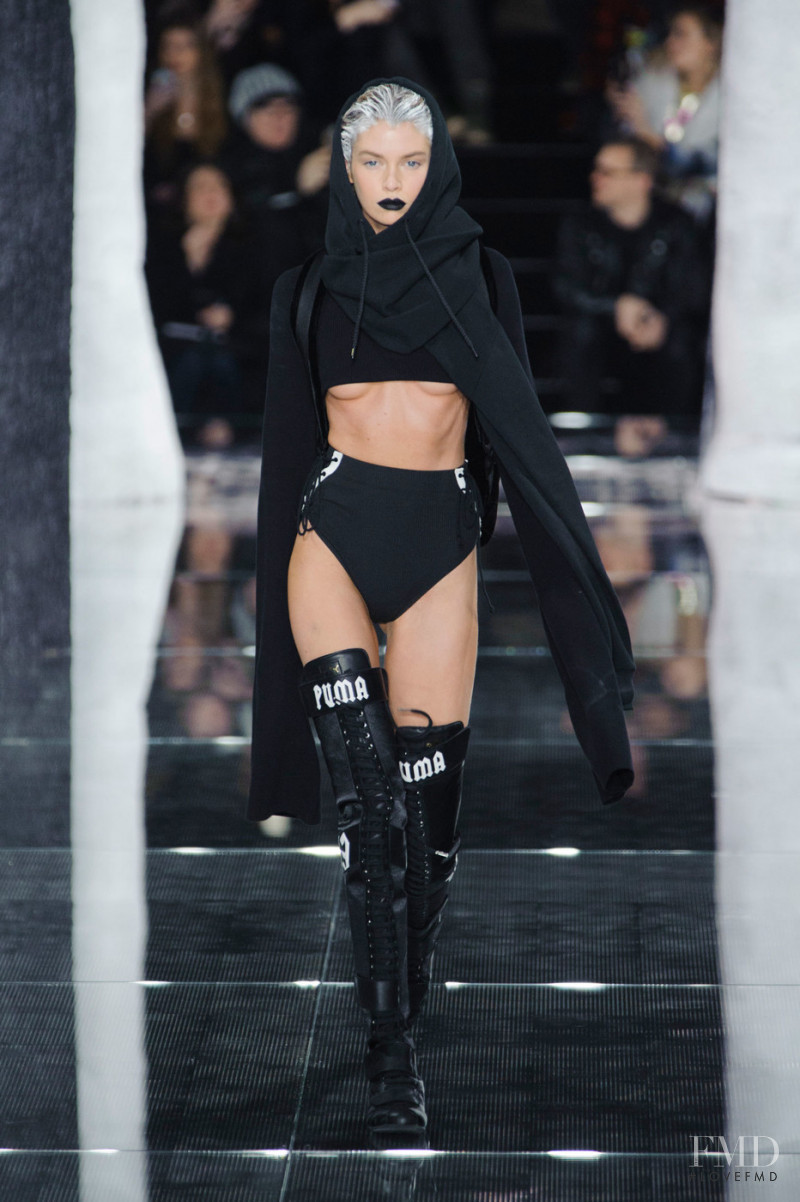 Fenty PUMA by Rihanna fashion show for Autumn/Winter 2016