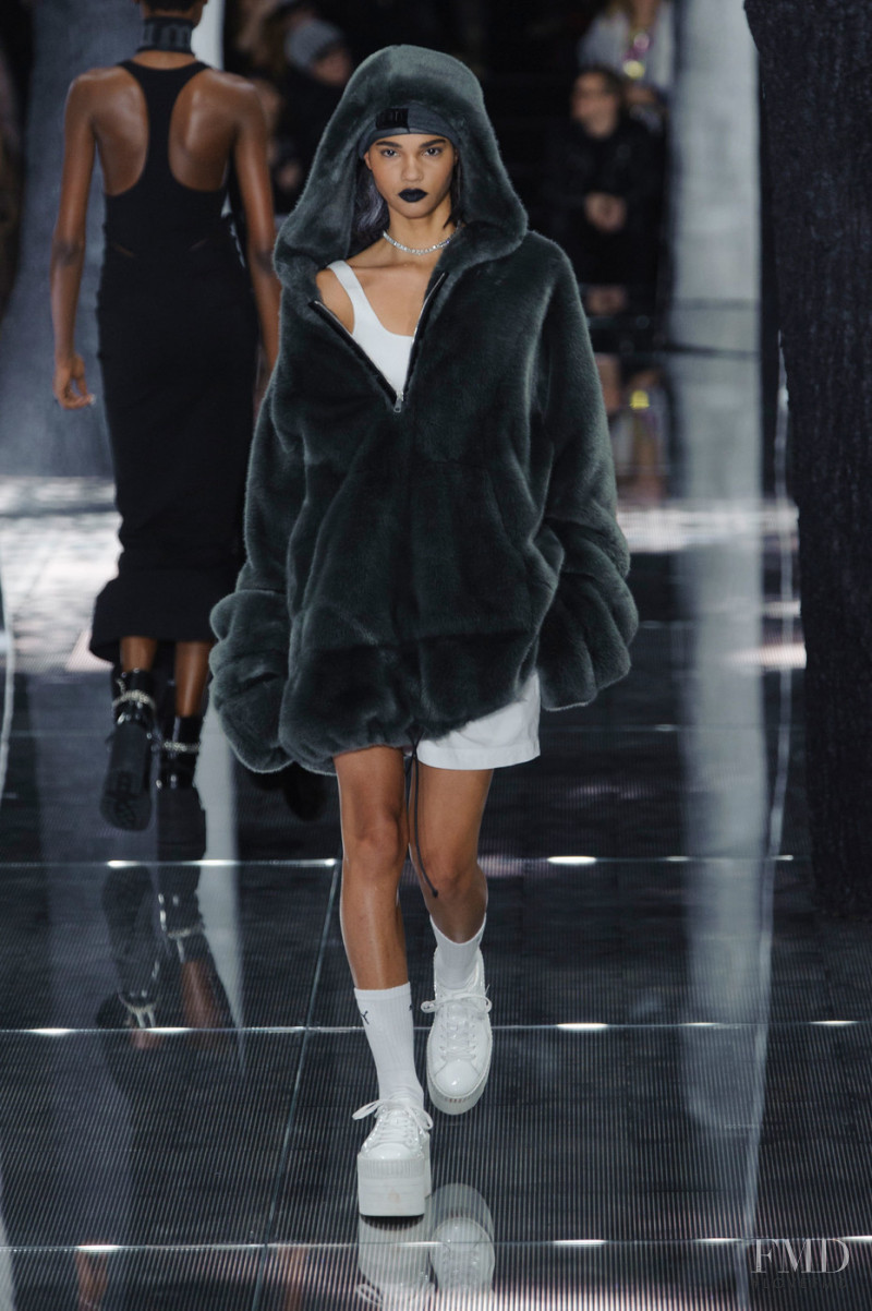 Fenty PUMA by Rihanna fashion show for Autumn/Winter 2016