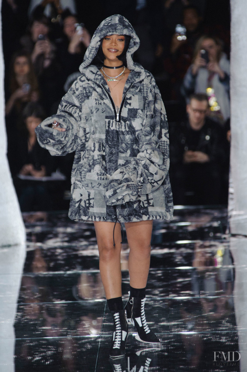 Fenty PUMA by Rihanna fashion show for Autumn/Winter 2016