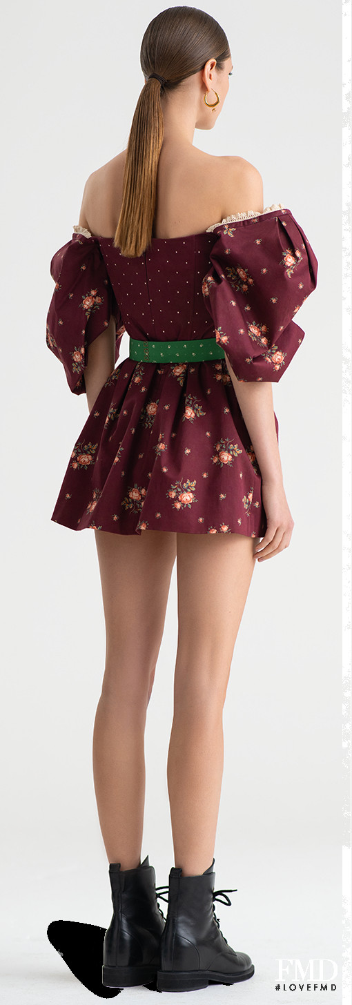 Natalia Bulycheva featured in  the Ulyana Sergeenko lookbook for Spring/Summer 2020