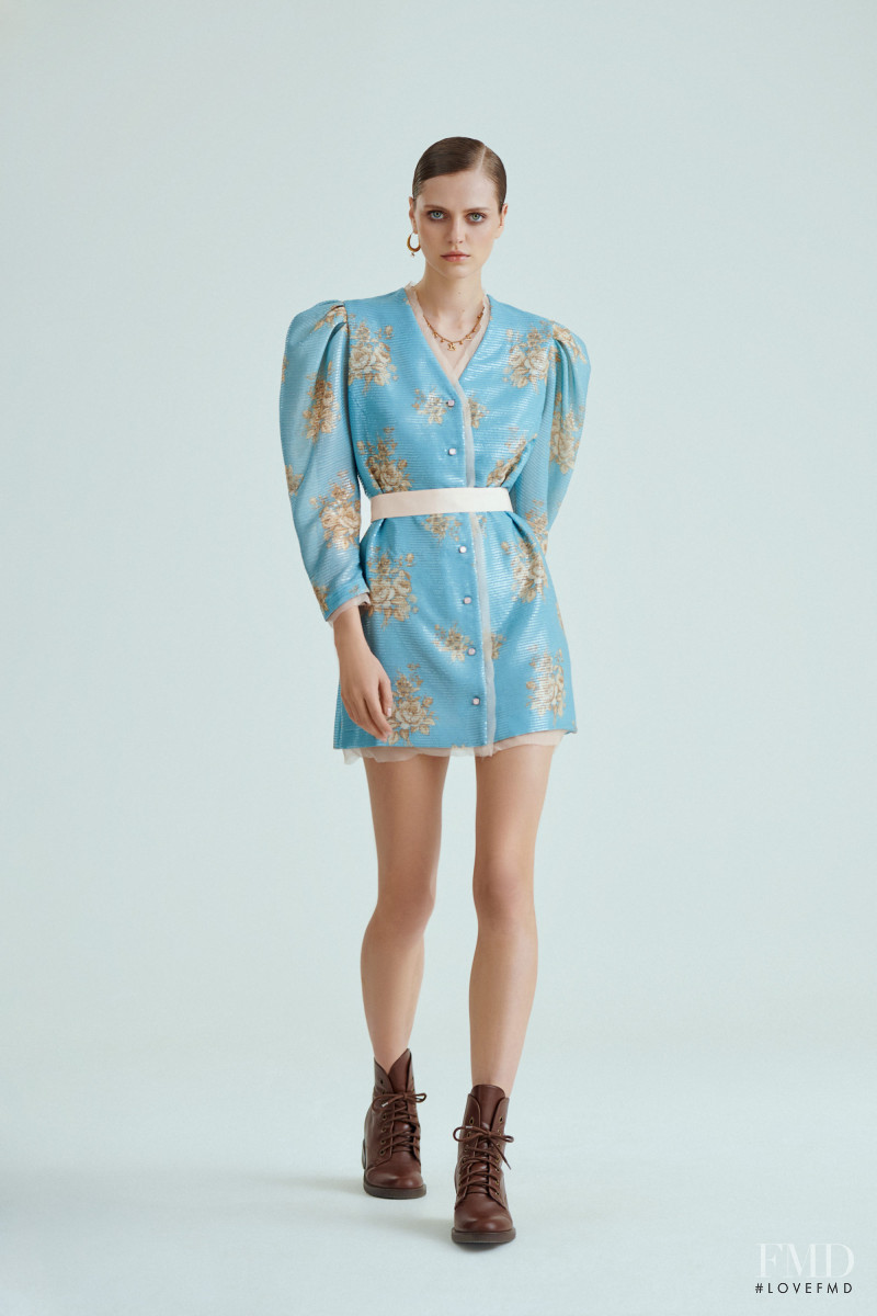 Natalia Bulycheva featured in  the Ulyana Sergeenko lookbook for Spring/Summer 2020