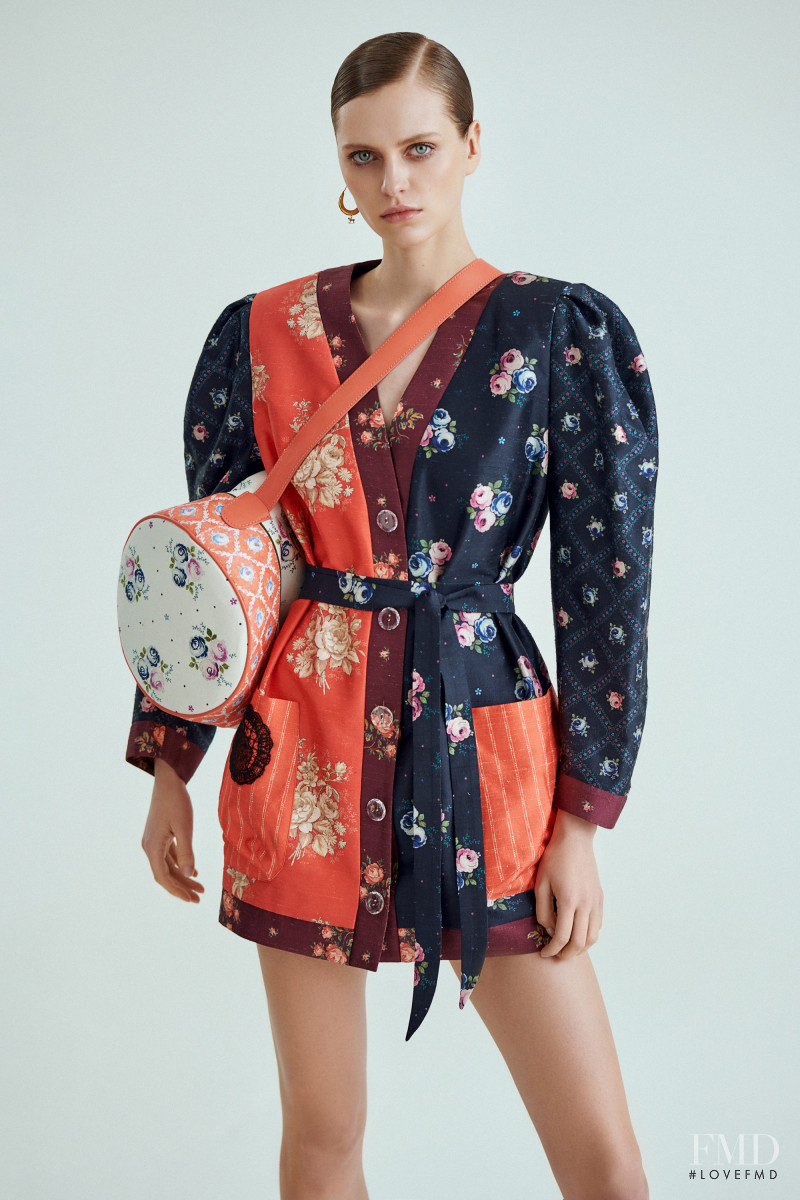 Natalia Bulycheva featured in  the Ulyana Sergeenko lookbook for Spring/Summer 2020
