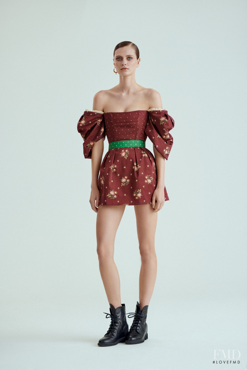 Natalia Bulycheva featured in  the Ulyana Sergeenko lookbook for Spring/Summer 2020