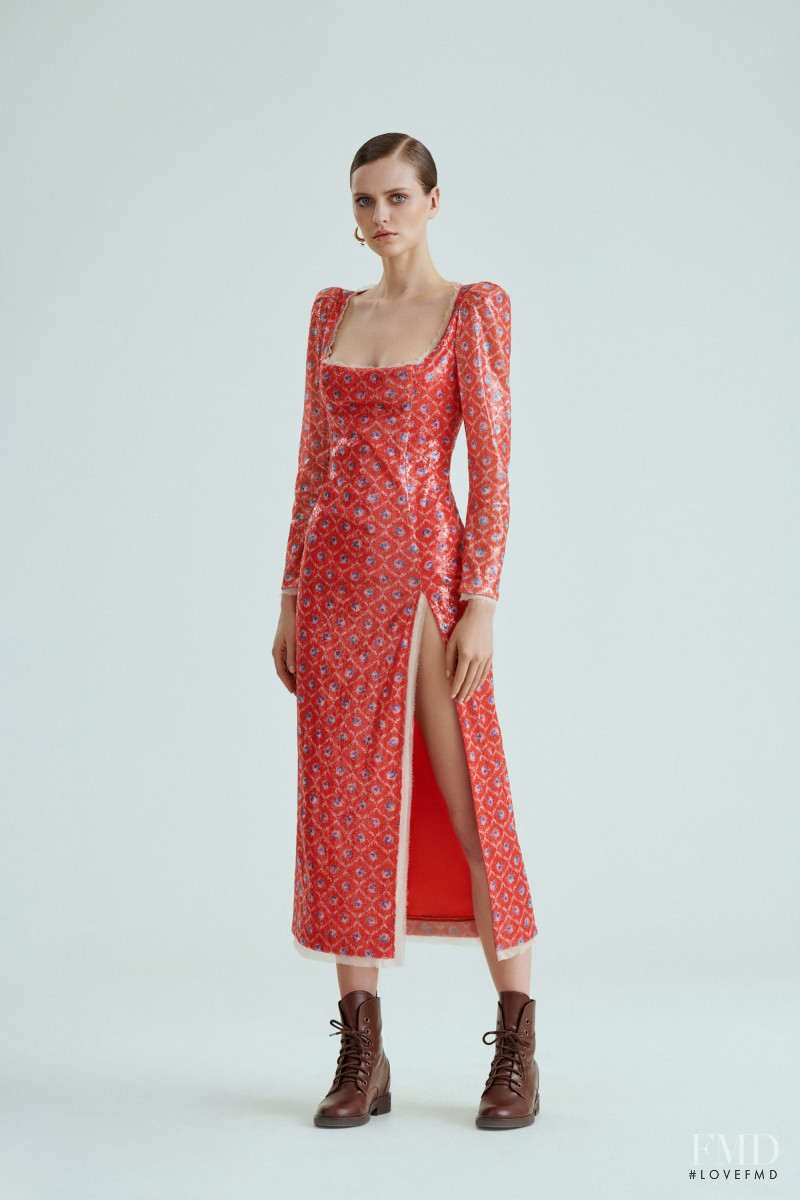 Natalia Bulycheva featured in  the Ulyana Sergeenko lookbook for Spring/Summer 2020
