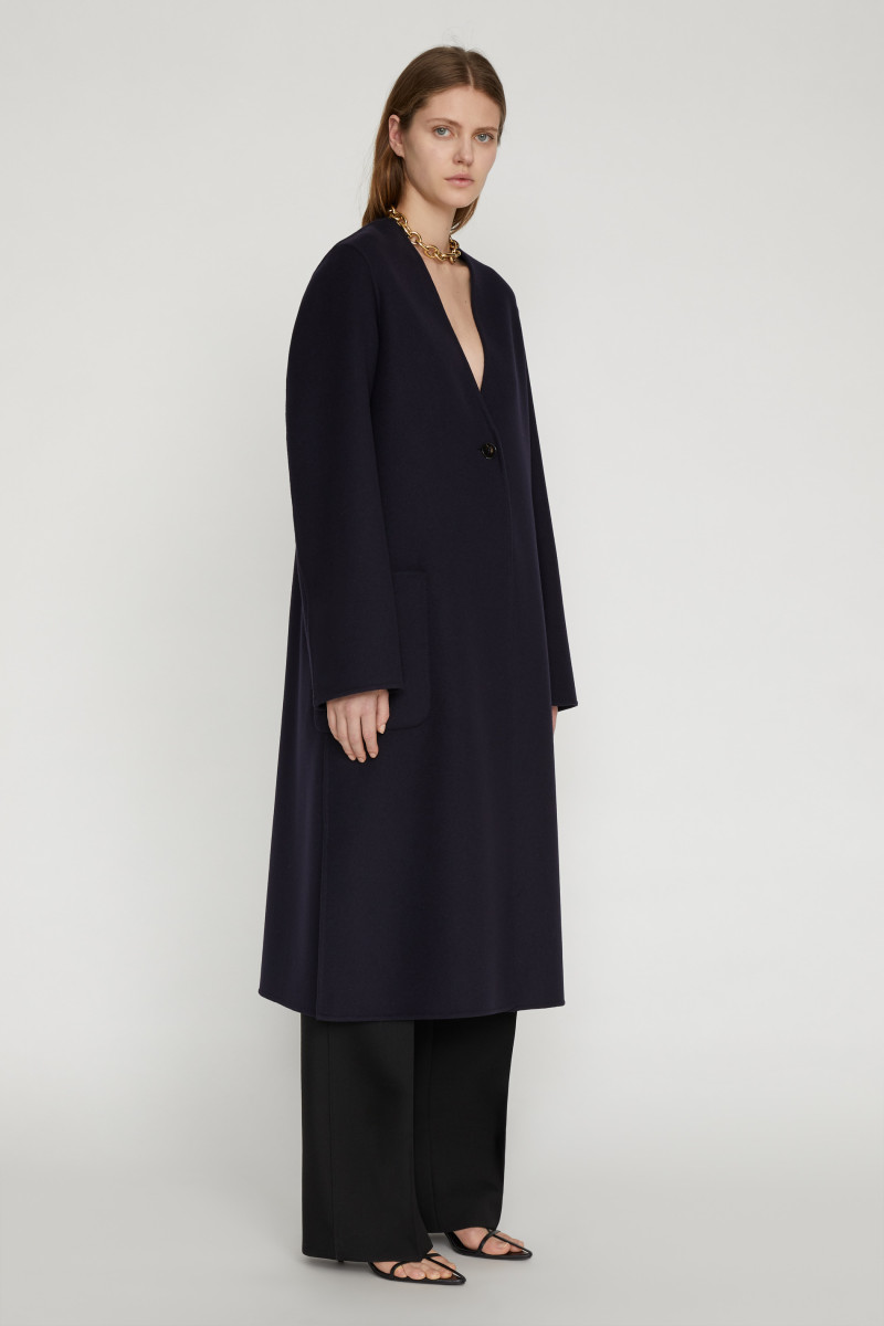 Natalia Bulycheva featured in  the Jil Sander catalogue for Pre-Fall 2020