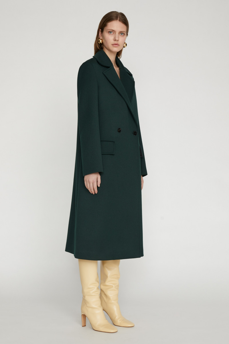 Natalia Bulycheva featured in  the Jil Sander catalogue for Pre-Fall 2020