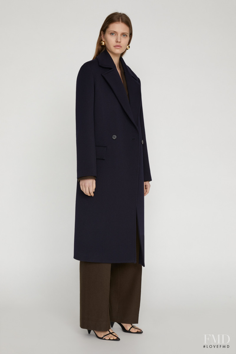 Natalia Bulycheva featured in  the Jil Sander catalogue for Pre-Fall 2020