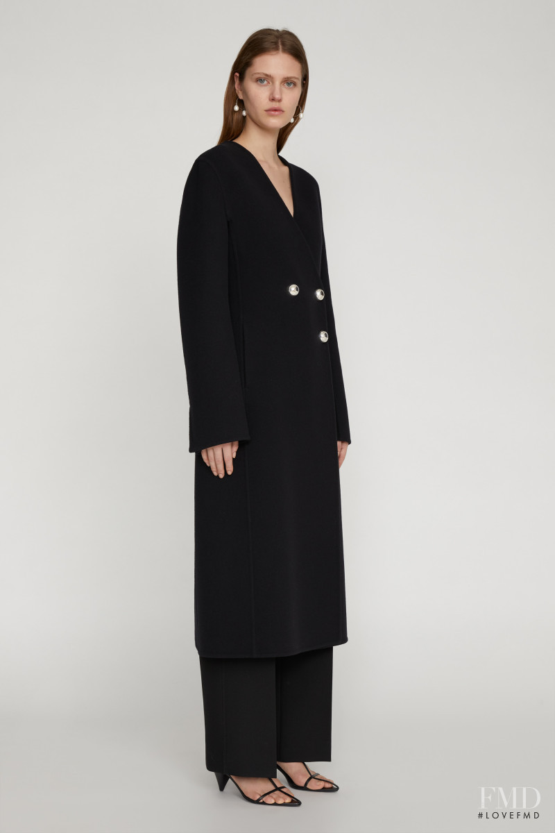 Natalia Bulycheva featured in  the Jil Sander catalogue for Pre-Fall 2020