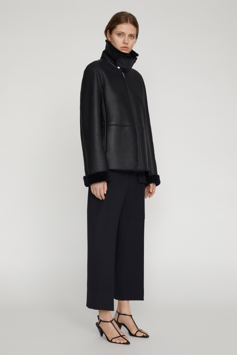 Natalia Bulycheva featured in  the Jil Sander catalogue for Pre-Fall 2020