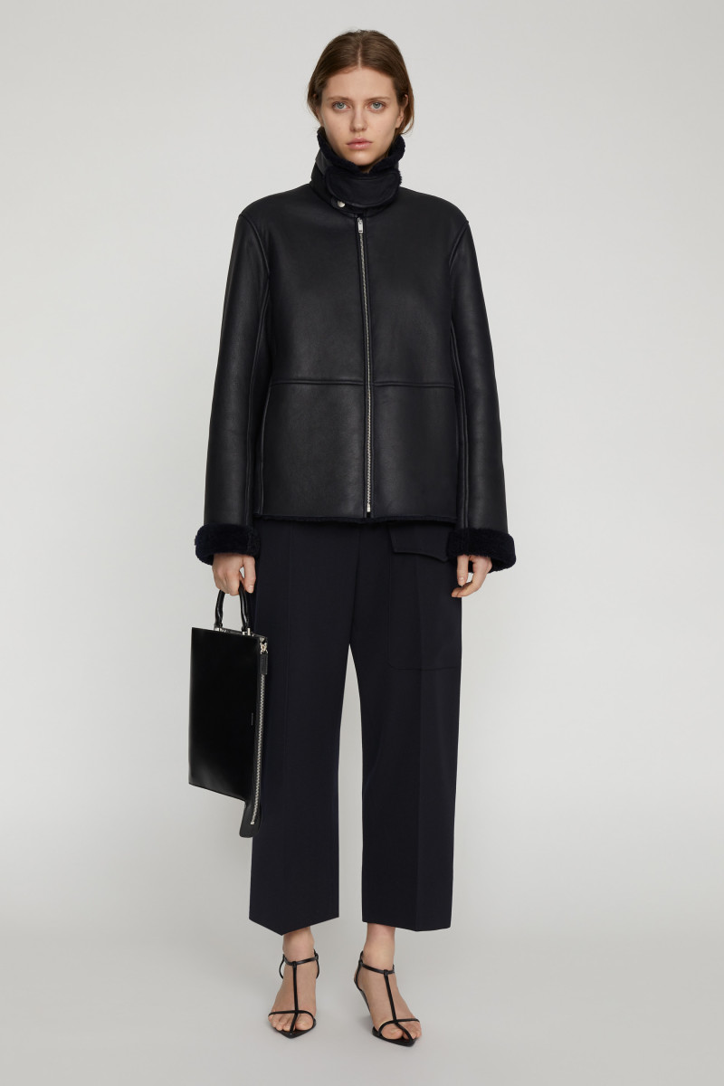 Natalia Bulycheva featured in  the Jil Sander catalogue for Pre-Fall 2020