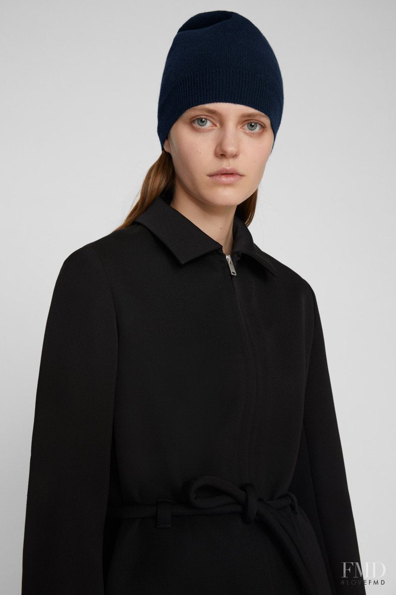 Natalia Bulycheva featured in  the Jil Sander catalogue for Pre-Fall 2020