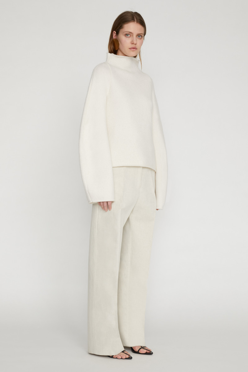 Natalia Bulycheva featured in  the Jil Sander catalogue for Pre-Fall 2020