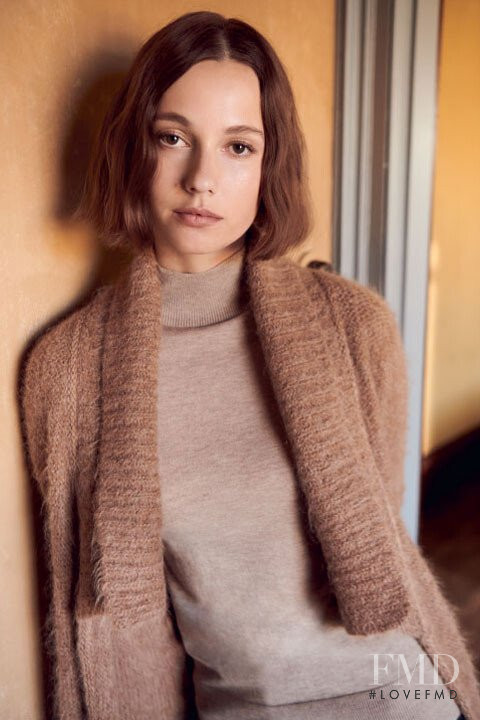 Mali Koopman featured in  the Country Road In Balance advertisement for Summer 2020