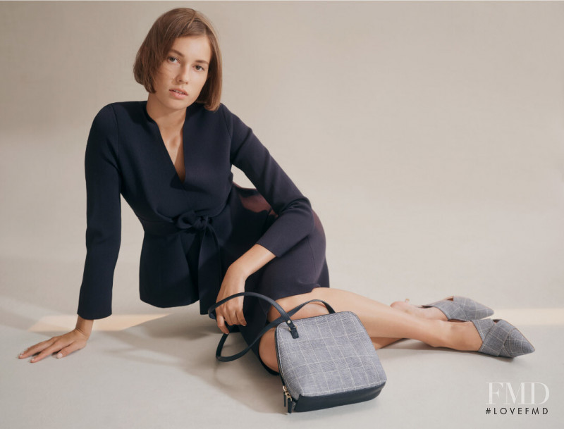 Mali Koopman featured in  the Country Road New Movement lookbook for Fall 2019