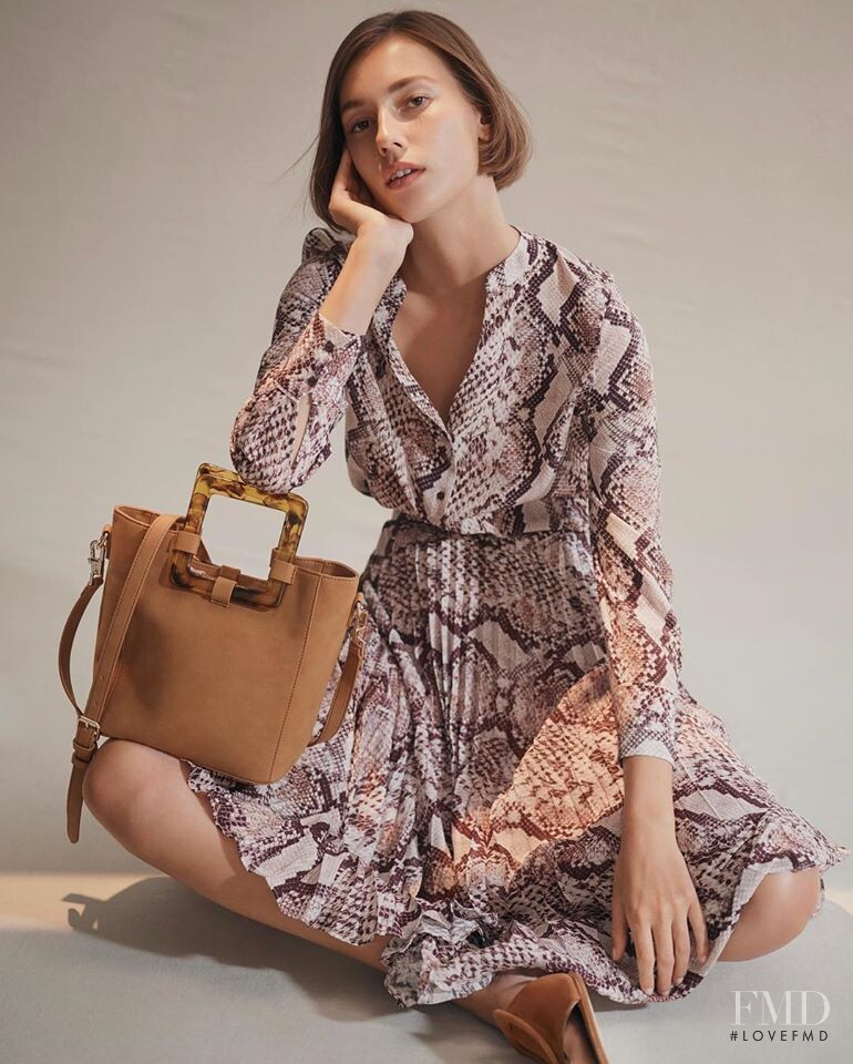 Mali Koopman featured in  the Country Road New Movement lookbook for Fall 2019