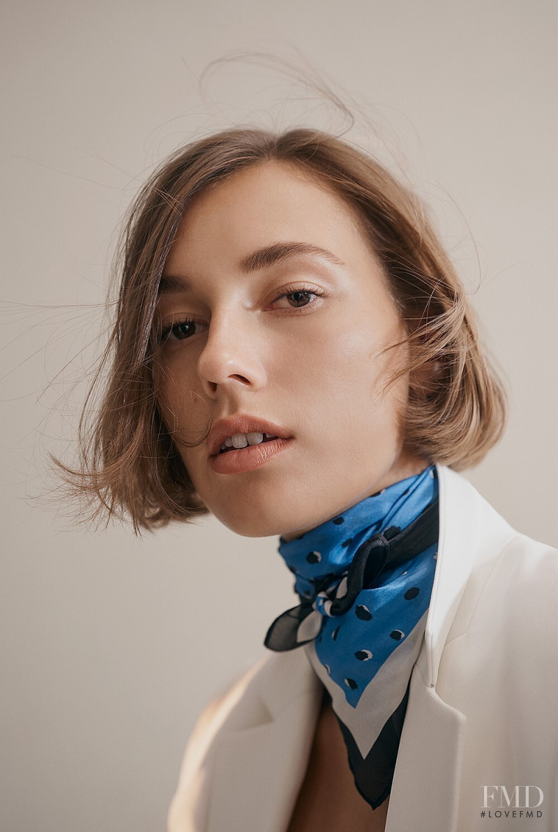 Mali Koopman featured in  the Country Road New Movement lookbook for Fall 2019