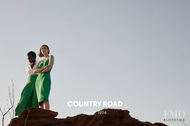 Mali Koopman featured in  the Country Road New Horizon lookbook for Summer 2019