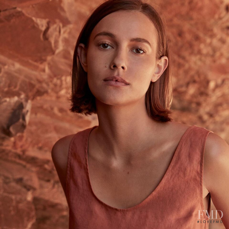 Mali Koopman featured in  the Country Road New Horizon lookbook for Summer 2019