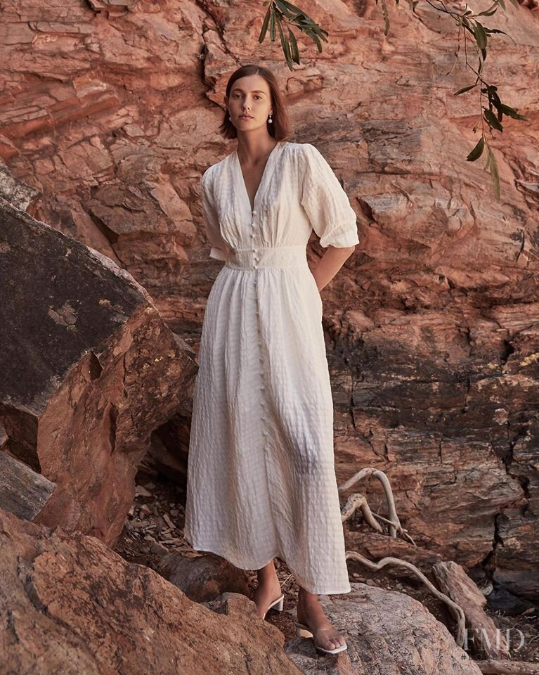 Mali Koopman featured in  the Country Road New Horizon lookbook for Summer 2019