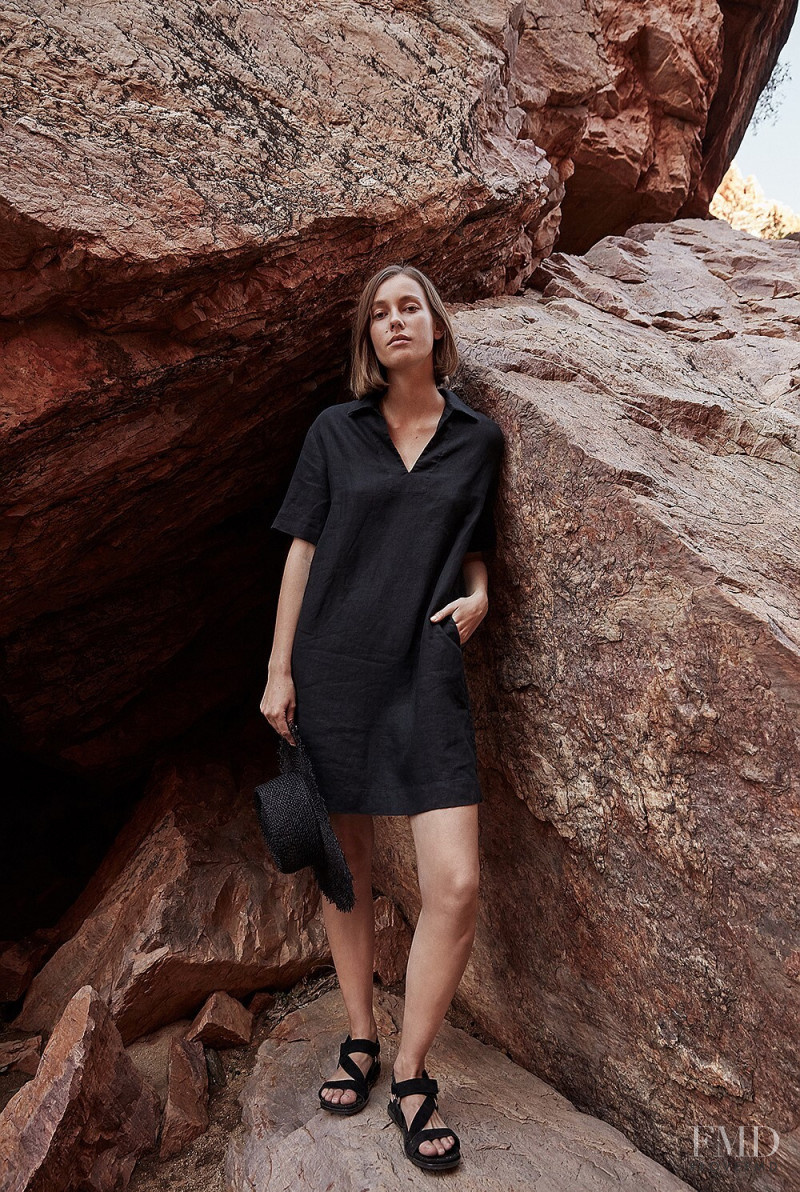 Mali Koopman featured in  the Country Road New Horizon lookbook for Summer 2019