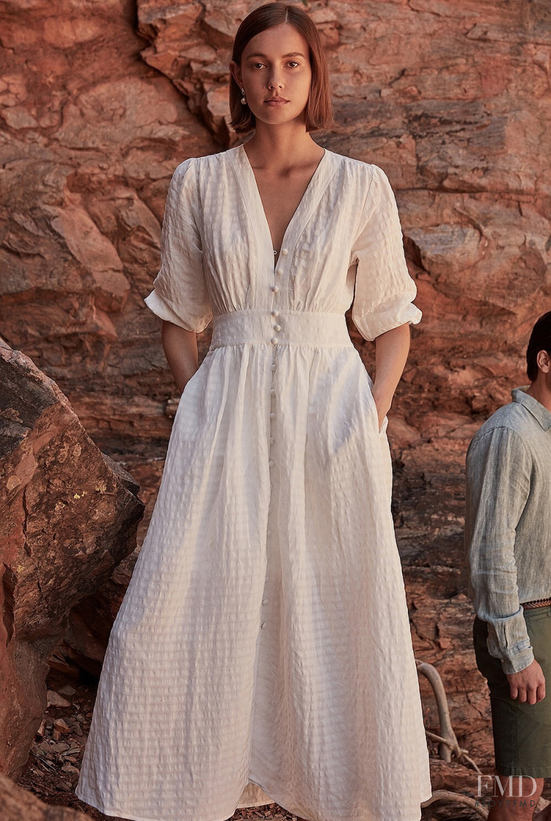 Mali Koopman featured in  the Country Road New Horizon lookbook for Summer 2019