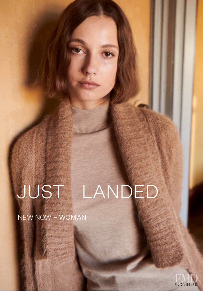 Mali Koopman featured in  the Country Road lookbook for Fall 2020