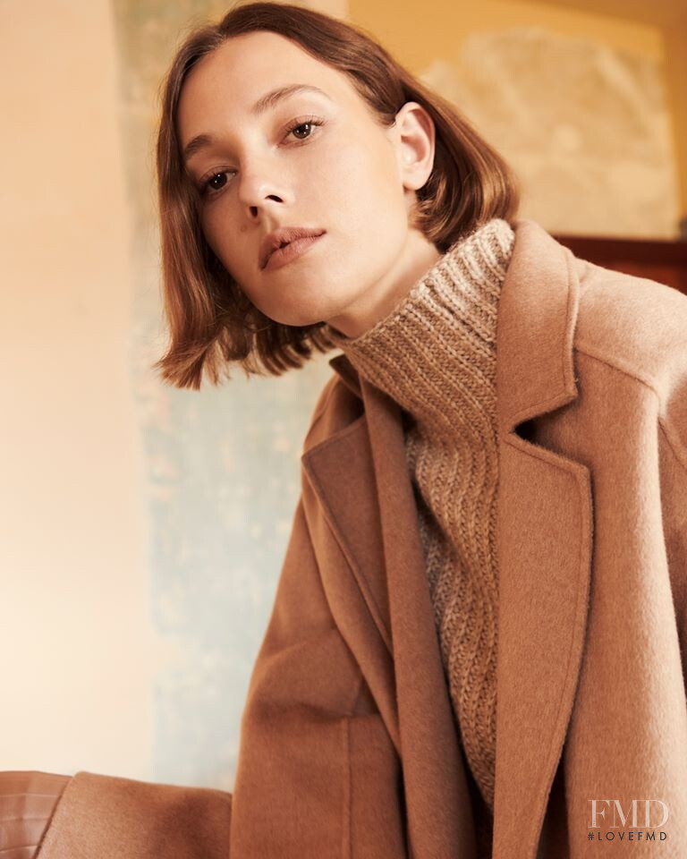 Mali Koopman featured in  the Country Road lookbook for Fall 2020