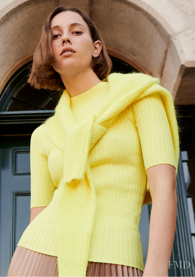 Mali Koopman featured in  the Country Road lookbook for Fall 2020