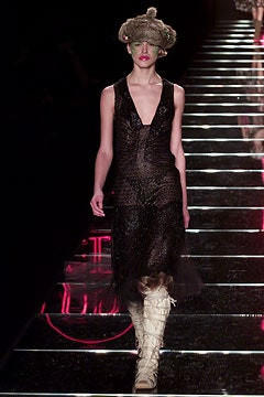 Christian Dior Haute Couture fashion show for Autumn/Winter 2002