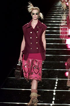 Christian Dior Haute Couture fashion show for Autumn/Winter 2002