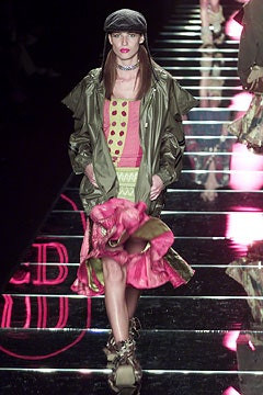 Christian Dior Haute Couture fashion show for Autumn/Winter 2002