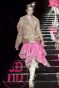 Christian Dior Haute Couture fashion show for Autumn/Winter 2002