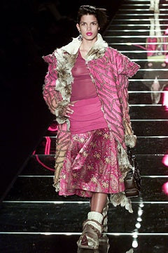 Christian Dior Haute Couture fashion show for Autumn/Winter 2002