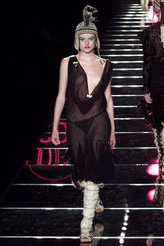 Christian Dior Haute Couture fashion show for Autumn/Winter 2002