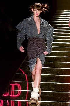 Christian Dior Haute Couture fashion show for Autumn/Winter 2002