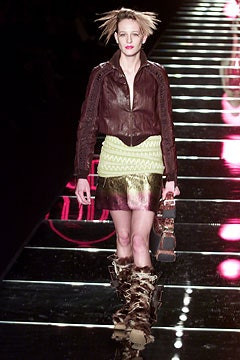 Christian Dior Haute Couture fashion show for Autumn/Winter 2002