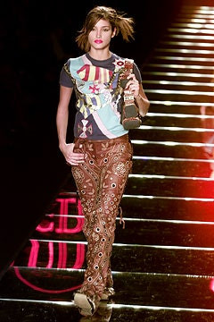 Christian Dior Haute Couture fashion show for Autumn/Winter 2002