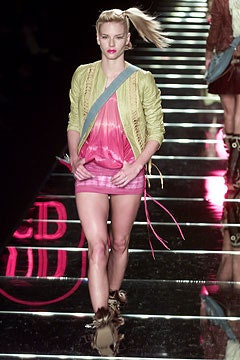 Christian Dior Haute Couture fashion show for Autumn/Winter 2002