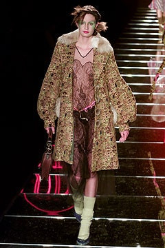 Christian Dior Haute Couture fashion show for Autumn/Winter 2002