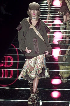 Christian Dior Haute Couture fashion show for Autumn/Winter 2002