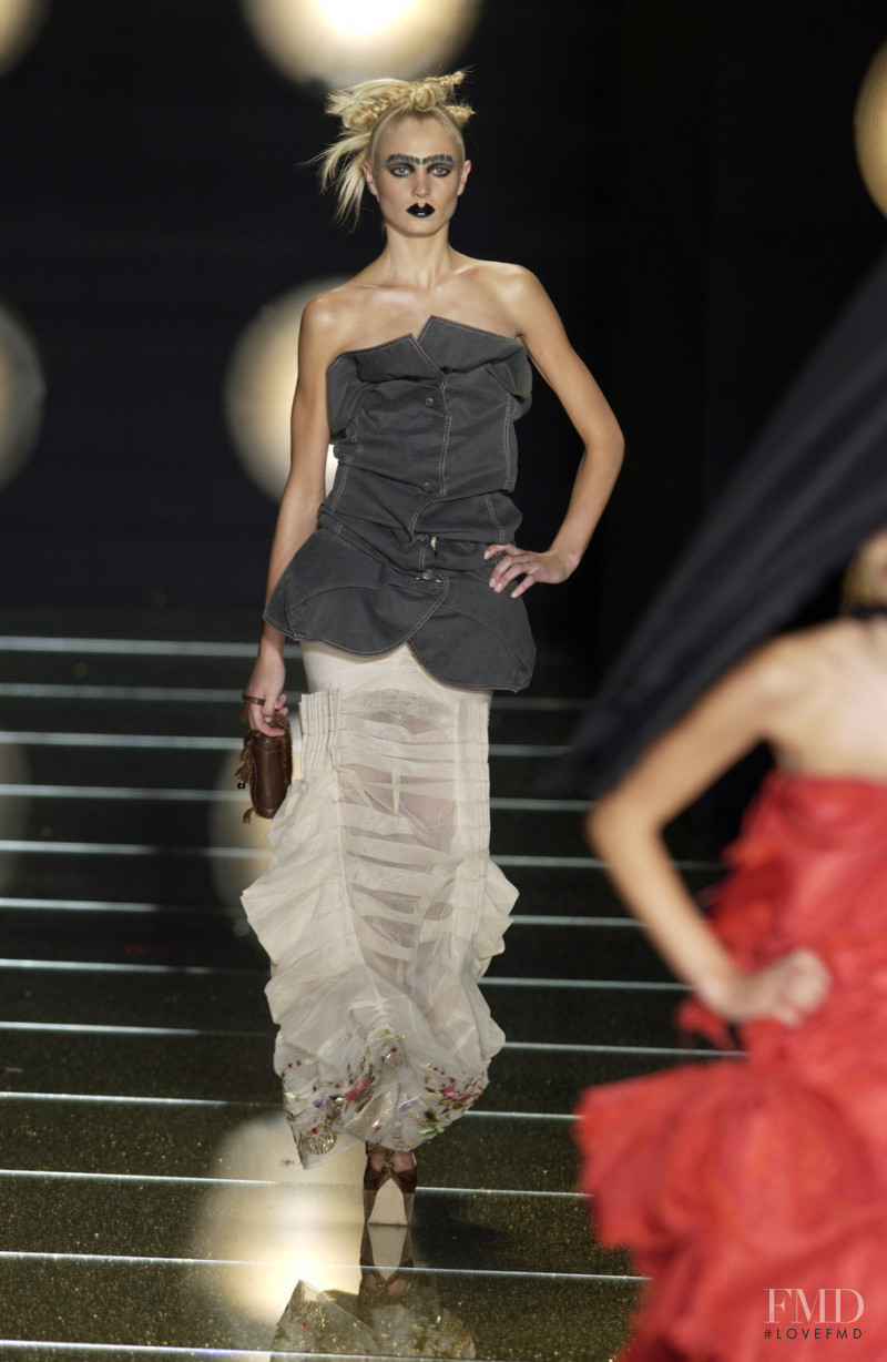 Christian Dior Haute Couture fashion show for Autumn/Winter 2002