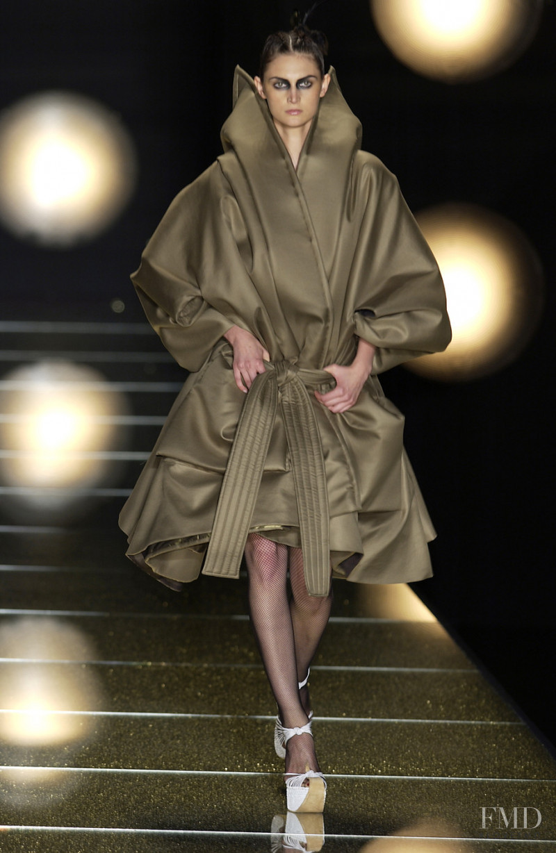 Christian Dior Haute Couture fashion show for Autumn/Winter 2002