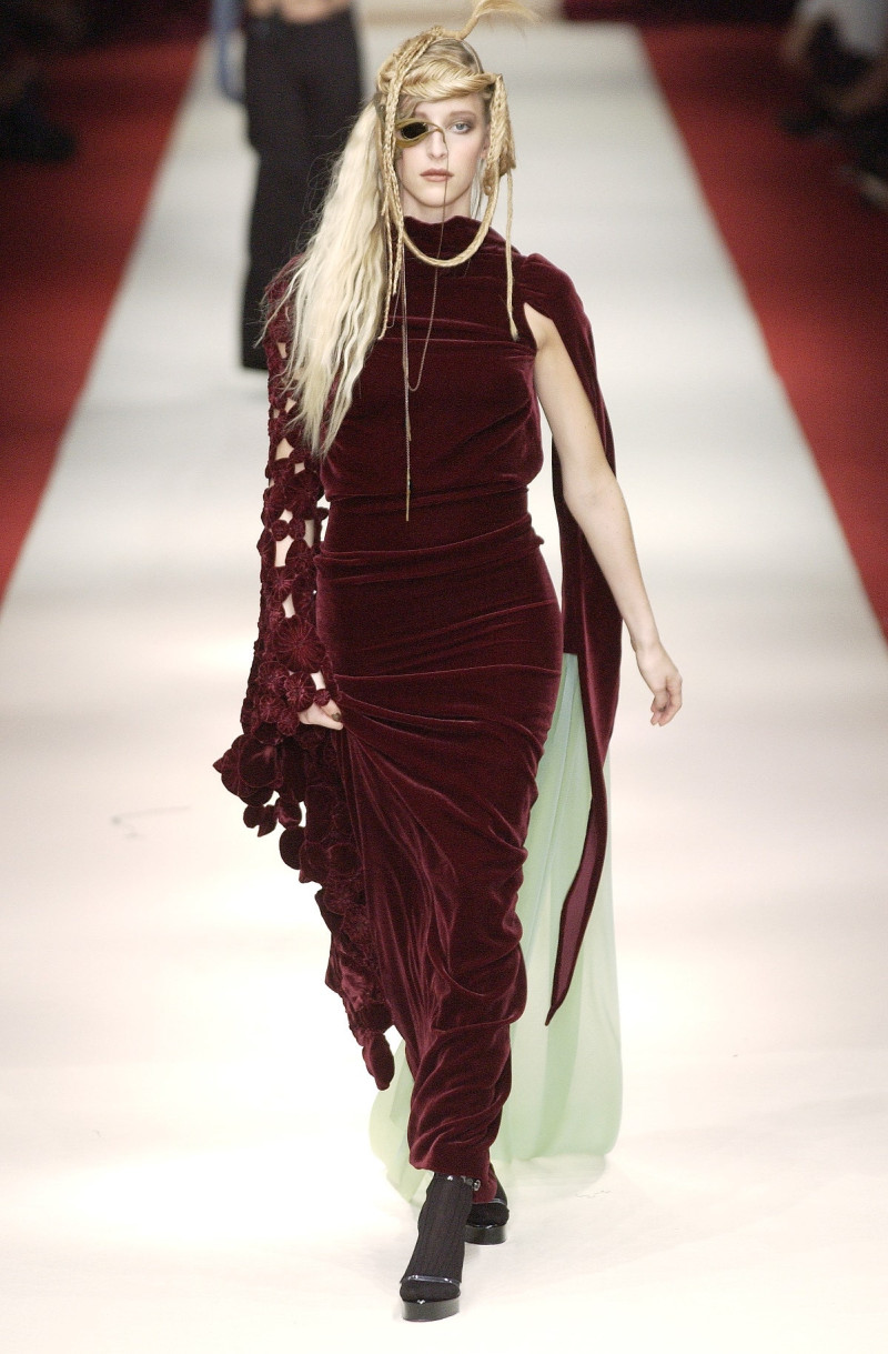 Jean Paul Gaultier Haute Couture fashion show for Autumn/Winter 2002