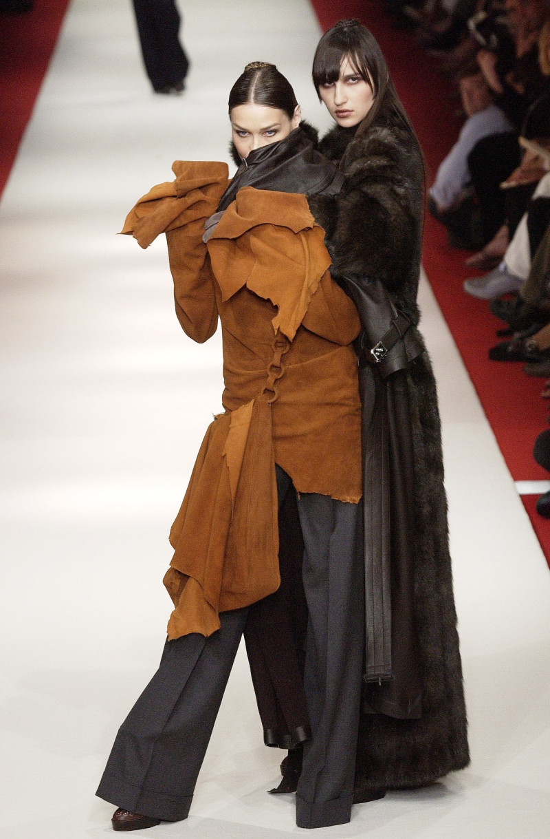 Jean Paul Gaultier Haute Couture fashion show for Autumn/Winter 2002
