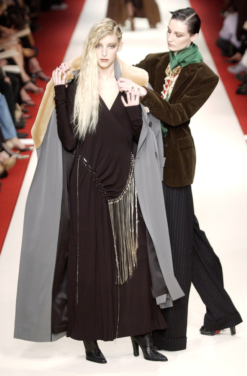 Jean Paul Gaultier Haute Couture fashion show for Autumn/Winter 2002